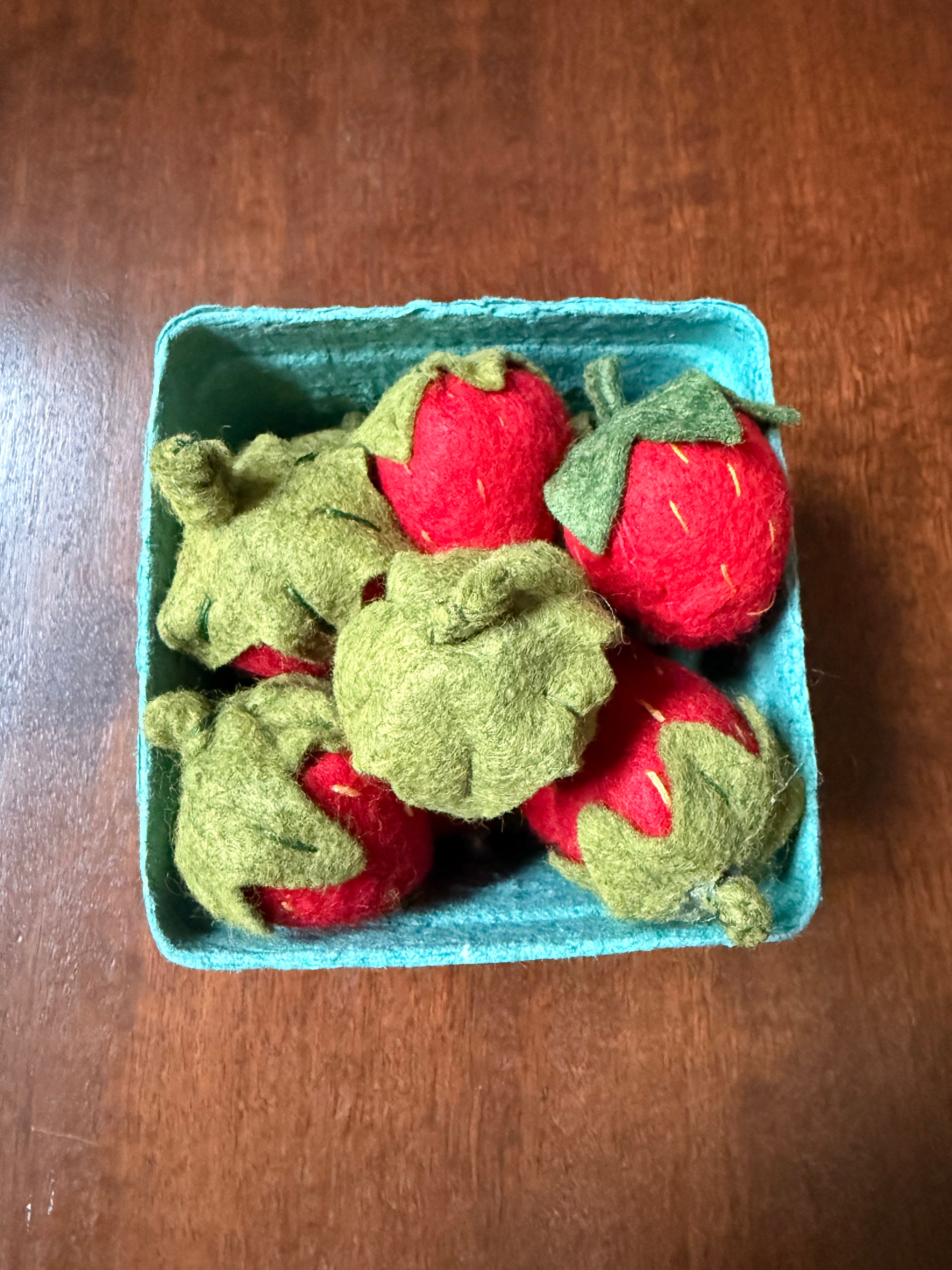 strawberries