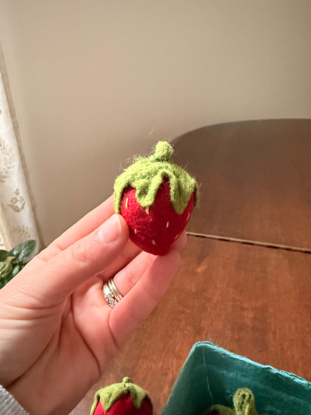 strawberries