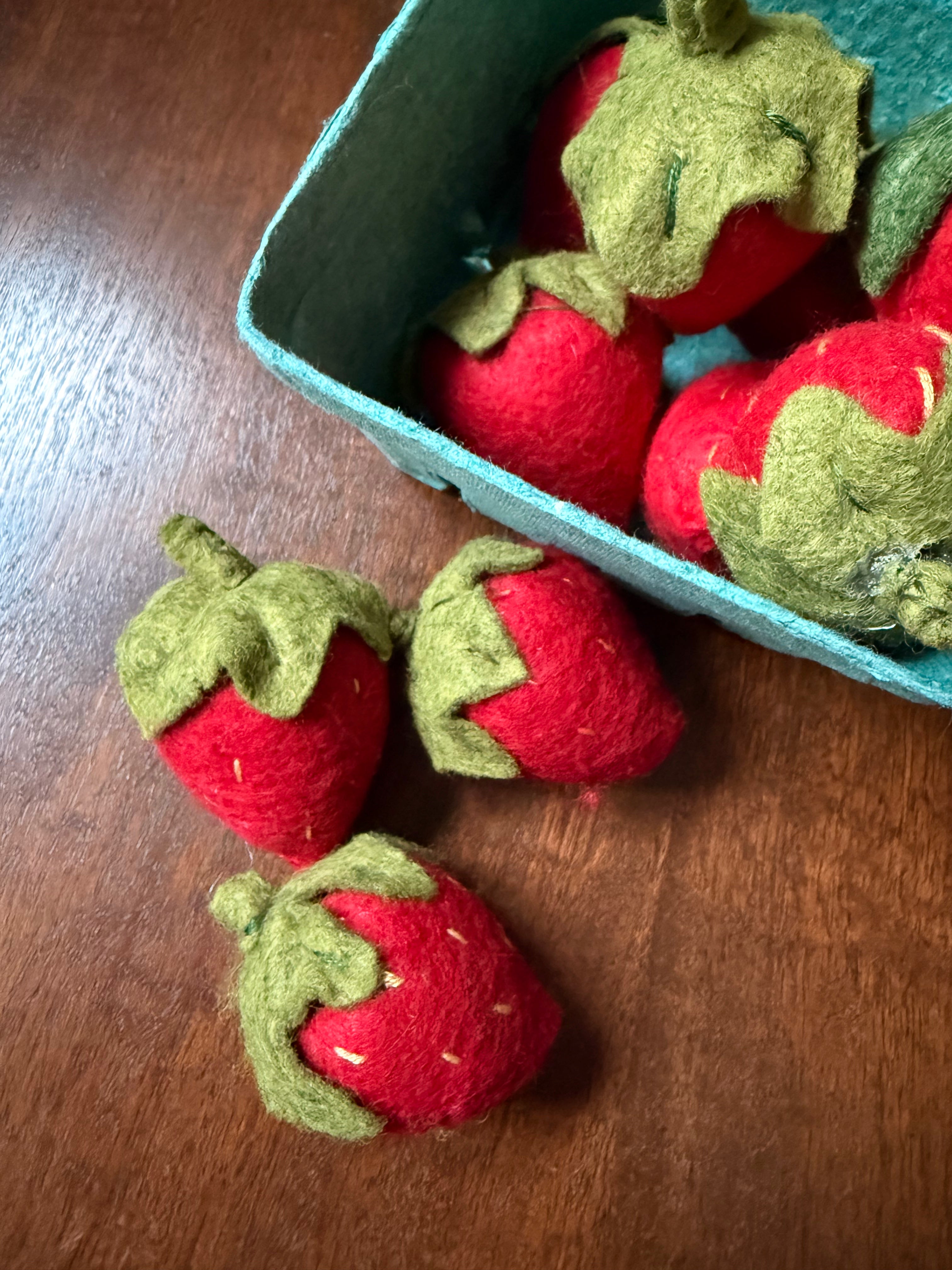 strawberries